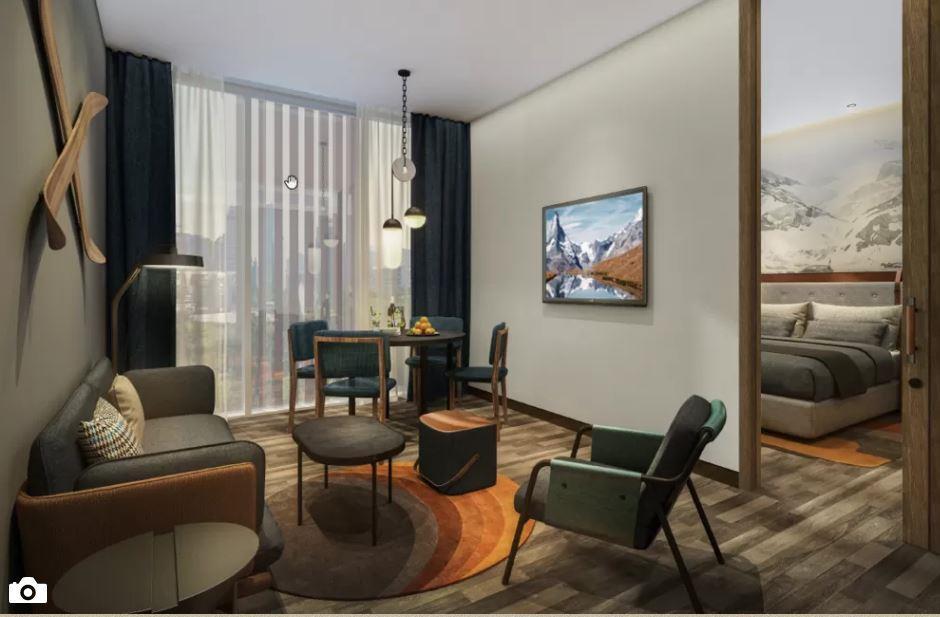 Revier Hotel Дубай Экстерьер фото