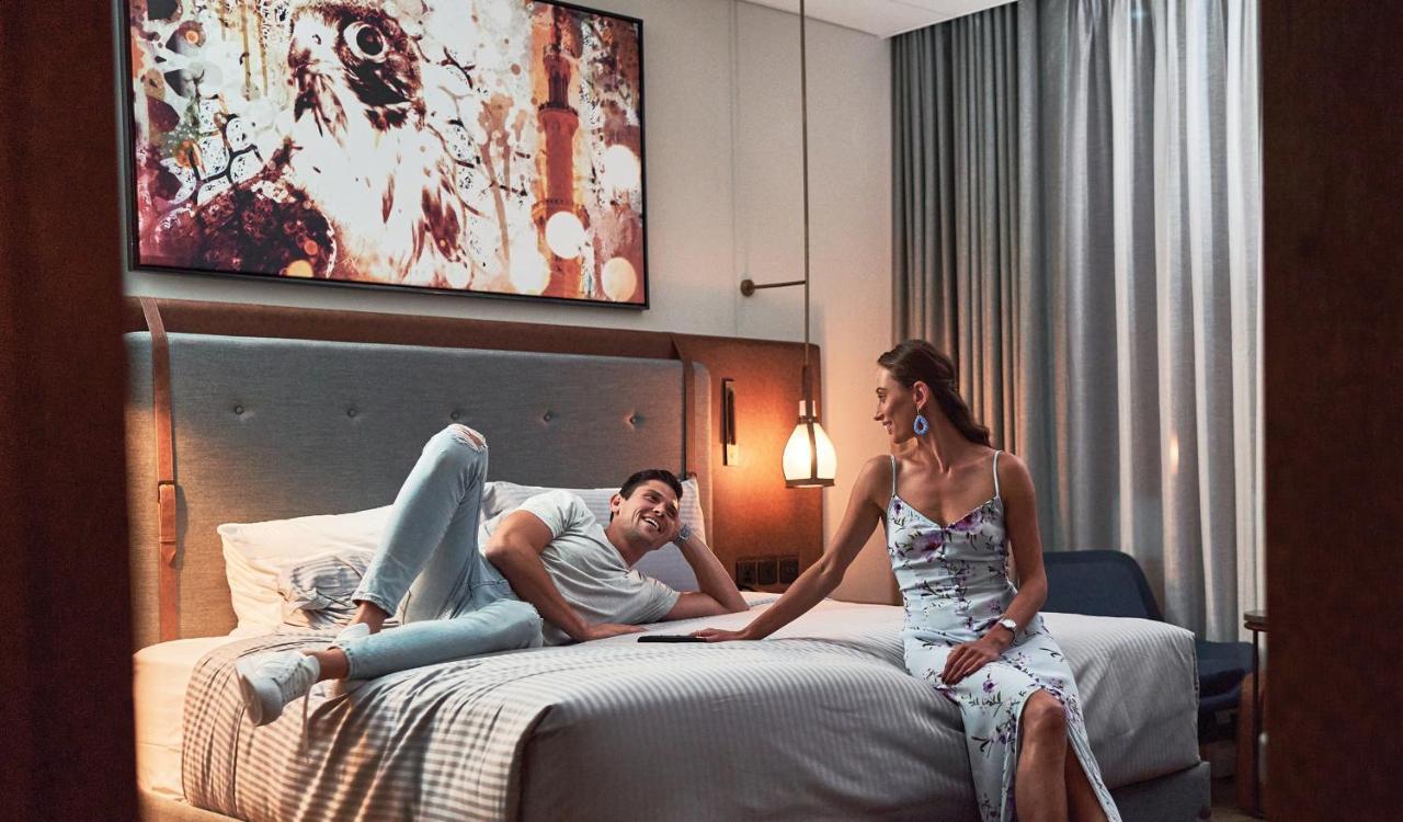 Revier Hotel Дубай Экстерьер фото
