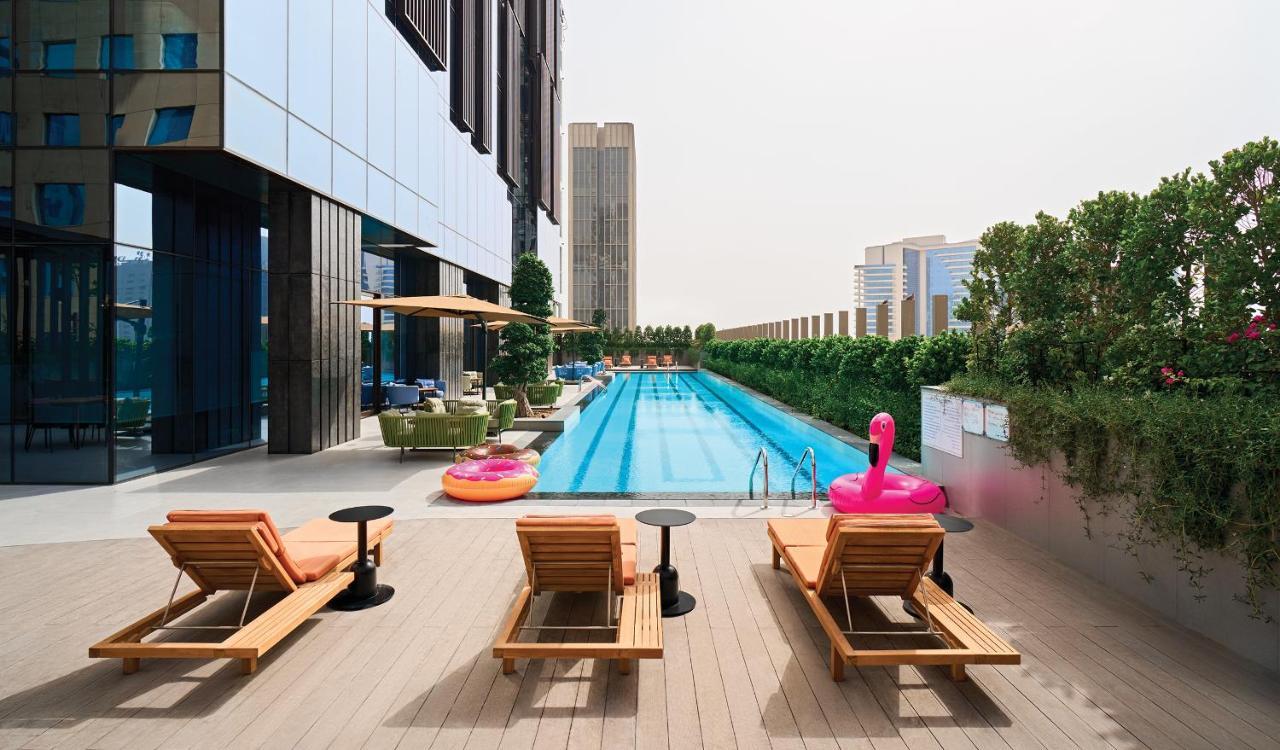 Revier Hotel Дубай Экстерьер фото